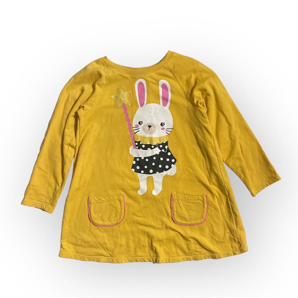 Lindex Yellow Bunny Sweatshirt
